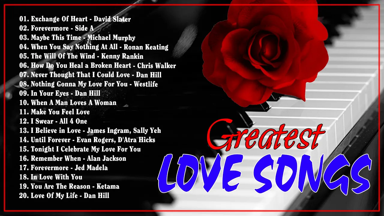 Download Music Video Song Relaxing Beautiful Love Songs 70s 80s 90s Playlist Greatest Hits Love Songs Ever