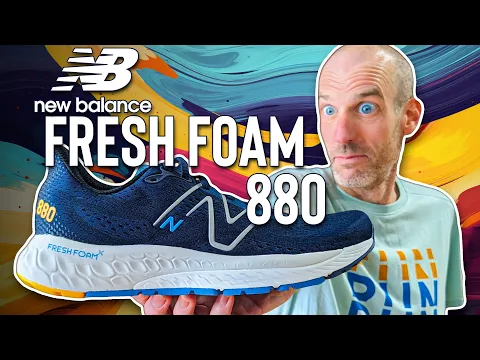 Download MP3 NEW BALANCE FRESH FOAM X 880 v13 Review | Experience Ultimate Comfort and Durability | Run Moore