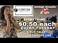A CRATE DEAL LIQUIDATION OUTLET SIOUX FALLS SOUTH DAKOTA