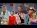 Supercut Herb s Membership is Reinstated Two and a Half Men