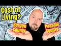COST of LIVING in New Jersey BERGEN County vs PASSAIC County