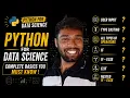 Python for Data Science User Input Type Casting Operators If-Else Elif Nested If-Else