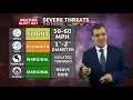 Weather Alert Day April 8th - Severe Storms Wednesday Evening mp4