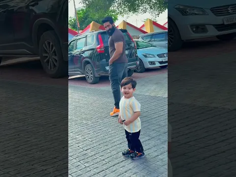 Father son bond 😍❤️ @samaykatariafitness8907 #love #funny  #fatherson #papabeta #shorts #ytshorts