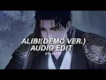 Download Lagu ALIBI (Tiktok Version) - SEVDALIZA Ft. PABLLO VITTAR \u0026 YSEULT [Edit Audio]