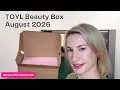TOYL Box August 2026 Get your 1st box for 10