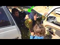 Download Lagu . The moment when the officer tries to take Hajar by force…