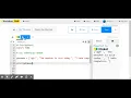Python Chat Bot Extension - Random responses