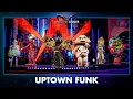 Download Lagu Groepsnummer - ‘Uptown Funk’ | The Masked Singer | VTM