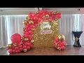 Download Lagu Shimmer Wall Balloon Garland | Shimmer wall Backdrop | party king kuwait