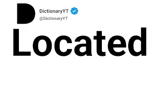 Located Synonyms Thesaurus Similar Words
