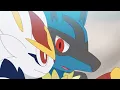 Download Lagu Cinderace and Lucario' s Cute,Funny,Cool Moments From Pokemon Journeys Ep 48.