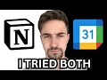 Google Calendar Vs Notion Calendar 2024 Which Calendar Software Is Better