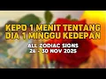 K1MTD1MK || APL ZODIAC SIGNS || 24-30 NOV'25
