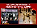 Lagu 'Robot niet van ons'-leugens van Galgotias University ontmaskerd op AI-top | Unitree Go2 robothon...