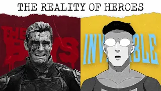 The Reality Of Heroes | The Boys & Invincible