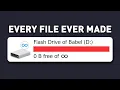 This Flash Drive has Literally Every File