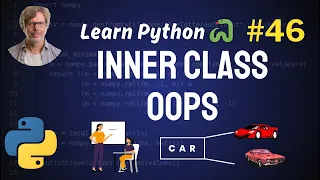 Inner Class in Python OOPs - Python Full Course 2024
