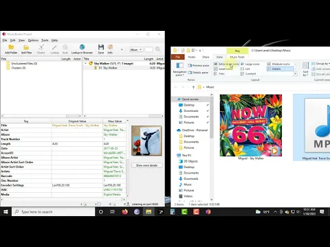 Download MP3 How To: Edit, & Add Cover Art to a MP3 Tag Using Music Brainz