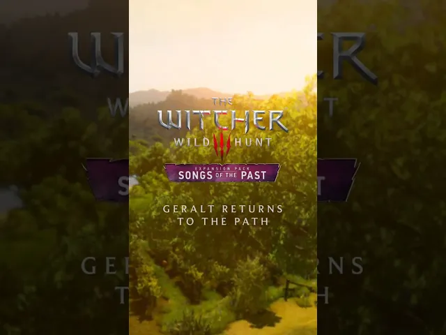 New The Witcher 3 Expansion - Songs of The Past #thewitcher #witcher3 #songsofthepast