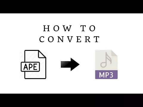 Download MP3 [Windows] How to Convert APE to MP3 ( FLAC, WAV, ALAC, M4A) with AppGeeker Video Converter