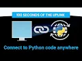 Connect your app to Python code anywhere on the internet - The Anvil Uplink in 100 seconds