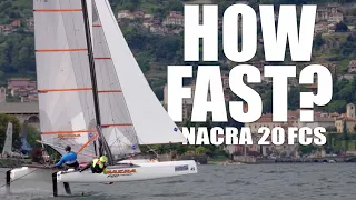 First Time Foiling on the World’s Fastest Production Catamaran