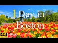 How to Spend One Day in BOSTON Travel Itinerary