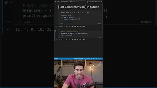 Use List Comprehension to write CLEANER code