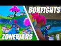 NEW ZONEWARS BOXFIGHT MAP Alternating Gamemodes Fortnite Creative