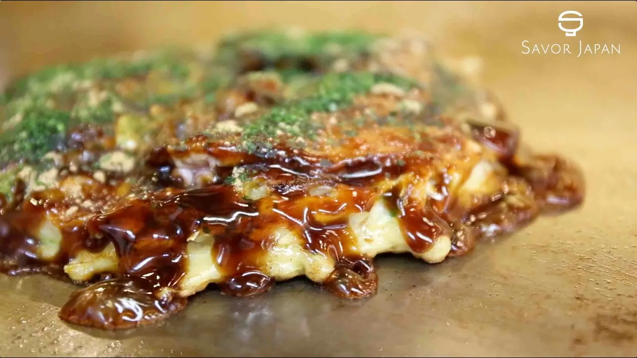 Learn from the master chef Culture & History OKONOMIYAKI-  