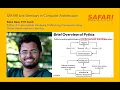 SAFARI Live Seminar - Pythia A Customizable HW Prefetching Framework Using Reinforcement Learning
