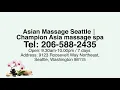 Welcome to the Champion Asian Massage Parlor Seattle