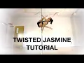 How to do the Twisted Jasmine - Pole Dancing by ElizabethBfit