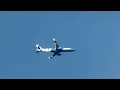 JetBlue Airbus A321-231 B6545 N995JL departing from ISP Airport over my house to PBI