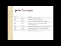 DATA TYPES AND ACCESS SPECIFIERS IN JAVA