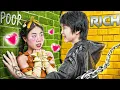 Download Lagu Rich Gangster Falls In Love With Poor Girl! Rich Boy Pretends To Be Broke Boy