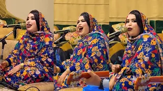 ندوية كرمي منت سيداتي على عرسان في منزلها فيهاد ياسر من طرب زين والهول 