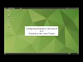 Configuring Eclipse to Use Java 8 and Creating a new Java Project