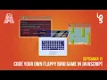 Code Your Own Flappy Bird Game in JavaScript