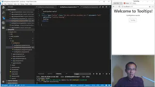 Angular coding 1 Add tooltips