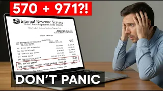Code 570 Then 971 on Your IRS Transcript Here s What Usually Changes Next