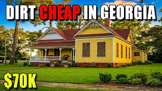 12 Georgia Houses Under 70 000 One of Them Is 13 000