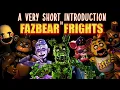 An Introduction to FNAF book lore in only 36 06 51 100 Completion