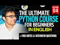 Python Basics Syntax Indentation and Comments L4 The Ultimate Python Course for Beginners