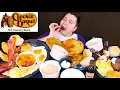 Cracker Barrel Southern Breakfast Feast MUKBANG