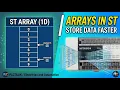 How to Create and Use Arrays in GX Works2 Structured Text