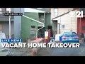 LIVE Vacant home takeover in Harrisburg needles feces found What are squatter s rights