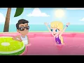 Download Lagu Polly Pocket - Pool Party | WildBrain Happy | Cartoons for Kids