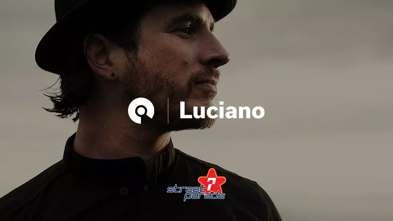 Luciano @ Zurich Street Parade 2017 - Opera Stage (BE-AT.TV)